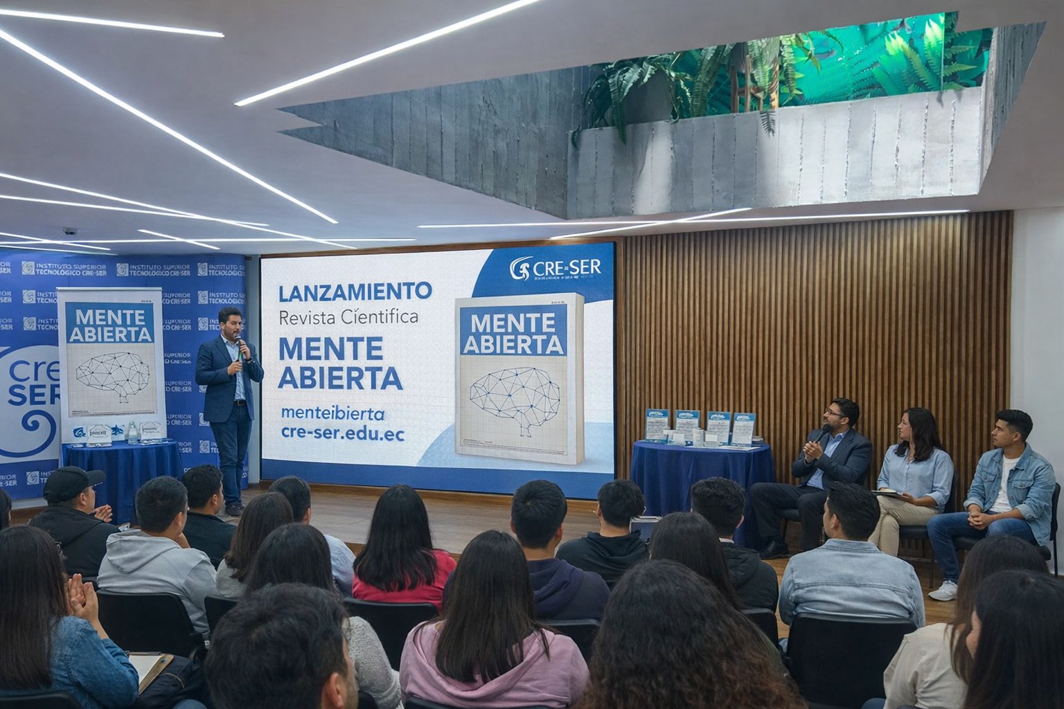 “Revista Científica CRE-SER: ciencia abierta para transformar”